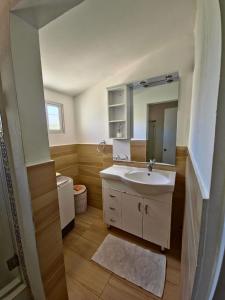 Phòng tắm tại Apts dentro de Residencial Soficu Eden