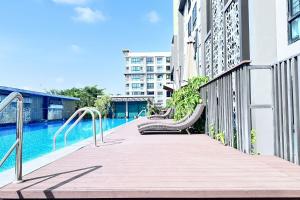 Bassein majutusasutuses Treasure Condo swimming Wifi cooking või selle lähedal