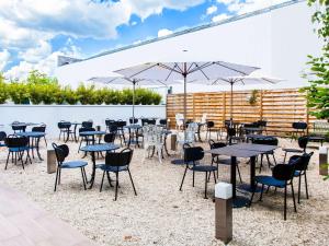Um restaurante ou outro lugar para comer em Novotel Blois Centre Val De Loire mais 37 fotos