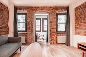 Posezení v ubytování Homie Suites - Modern Apartments Nearby Istıklal Street & Galata Tower