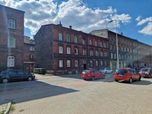 Budova, kde se hodinový hotel nachází