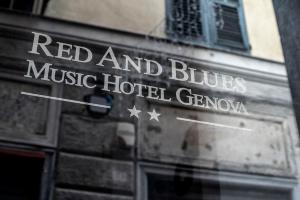 Certifikát, hodnocení, plakát nebo jiný dokument vystavený v ubytování Red and Blues Music Hotel Genova + 30 fotografií