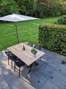 Zahrada ubytování Steef's vakantiehuis zuid limburg