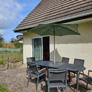 Patio alebo iná vonkajšia časť ubytovania En chemin vers Etretat + 14 fotografií