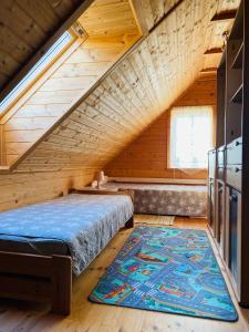 Posteľ alebo postele v izbe v ubytovaní Holidayhome Juksty