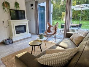 Posezení v ubytování Steef's vakantiehuis zuid limburg