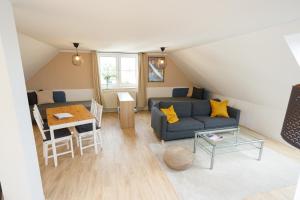 Χώρος καθιστικού στο FullHouse - Eisenach - K70 Apartments - Washing Machine - SmartTV