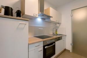Kuchyň nebo kuchyňský kout v ubytování Wohnung 4 Rosenstraße