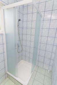 Koupelna v ubytování Apartments Ive