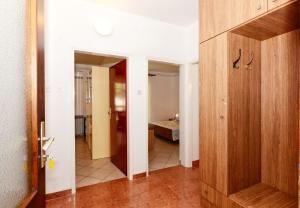 Posteľ alebo postele v izbe v ubytovaní Apartments Snjeza