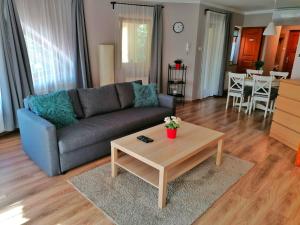 Część wypoczynkowa w obiekcie Pannonia Apartman