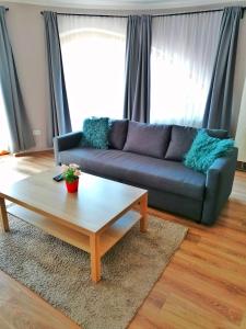Część wypoczynkowa w obiekcie Pannonia Apartman