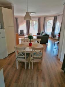 Kuchnia lub aneks kuchenny w obiekcie Pannonia Apartman