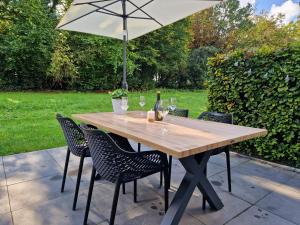 Zahrada ubytování Steef's vakantiehuis zuid limburg