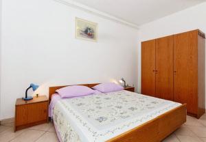 Posteľ alebo postele v izbe v ubytovaní Apartments Snjeza