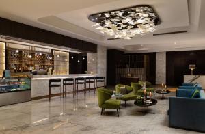 Posezení v ubytování Doubletree By Hilton Shanghai Hongqiao