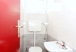 Kúpeľňa v ubytovaní Apartments Snjeza