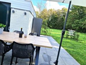 Zahrada ubytování Steef's vakantiehuis zuid limburg