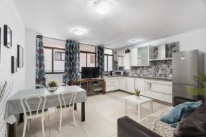 Kuchyň nebo kuchyňský kout v ubytování Paradise Apartment - El Medano