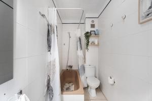 Koupelna v ubytování Paradise Apartment - El Medano + 16 fotografií