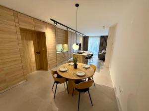 Posezení v ubytování Redentur apartments, suite 1