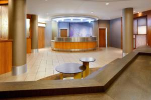 Vstupní hala nebo recepce v ubytování SpringHill Suites Houston NASA/Webster