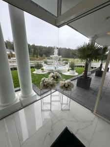 Zahrada ubytování Villaggio Hotel