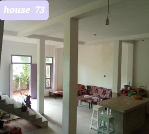 Posezení v ubytování House 73