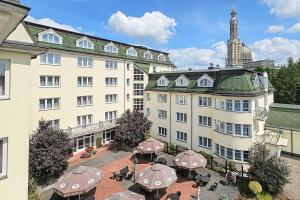 Budova, v ktorej sa hotel nachádza