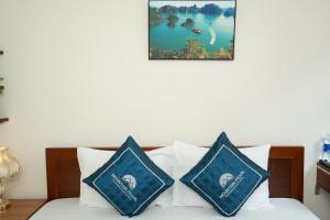 Letto o letti in una camera di mountainperl hotel 2