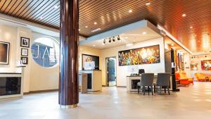 JAG Boutique Hotelにあるシーティングエリア