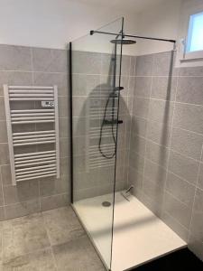 Koupelna v ubytování Maison au Cœur de Béziers