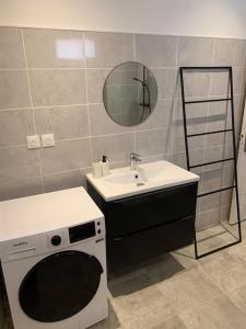 Koupelna v ubytování Maison au Cœur de Béziers