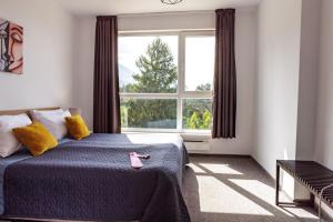 Postel nebo postele na pokoji v ubytování Saint George Palace Aparthotel