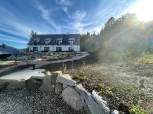 Příroda nedaleko apartmánu