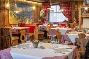Restaurace v ubytování Garnì Ladin