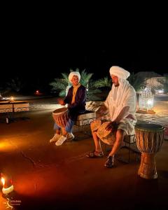 Hosté ubytování Fox Luxury Desert Camp