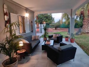 Zahrada ubytování Cottage Gran Canaria completely renovated with Jacuzzi
