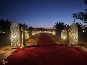 Fotografie z fotogalerie ubytování Fox Luxury Desert Camp v destinaci Merzouga