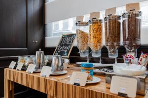 Refeições no hotel ou nas proximidades