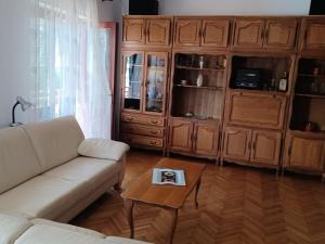 Ein Sitzbereich in der Unterkunft Apartment Marin