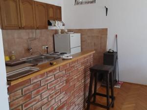 Küche/Küchenzeile in der Unterkunft Apartment Marin