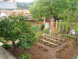 Ein Garten an der Unterkunft Apartment Marin