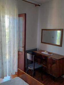 Ein Bett oder Betten in einem Zimmer der Unterkunft Apartment Marin