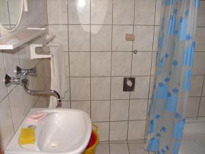 Koupelna v ubytování Apartments Dragan