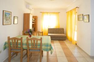 Posezení v ubytování Apartments Ana