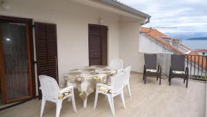 Příroda nedaleko apartmánu