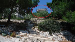Příroda nedaleko apartmánu