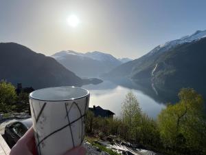 Billede fra billedgalleriet på Chalet with amazing fjord view in Lingåsen i Valldal