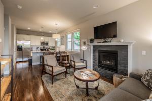 Køkken eller tekøkken på Roost Cottage